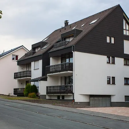 Apartment Welcome In - Met Balkon, Dichtbij Skipiste In Winterberg