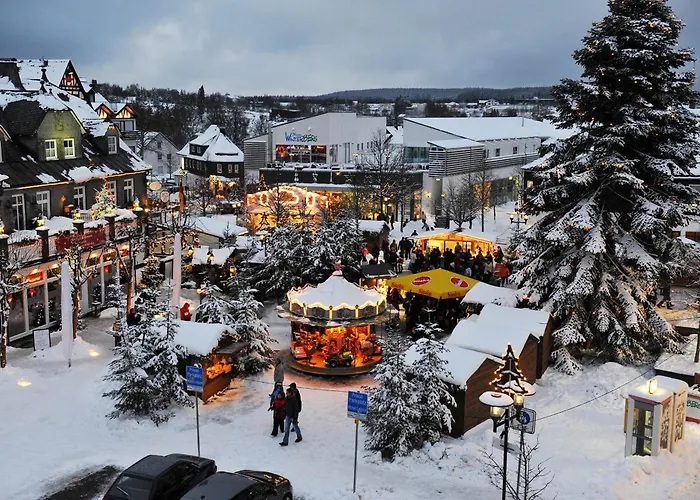 Apartment Welcome In - Met Balkon, Dichtbij Skipiste In Winterberg