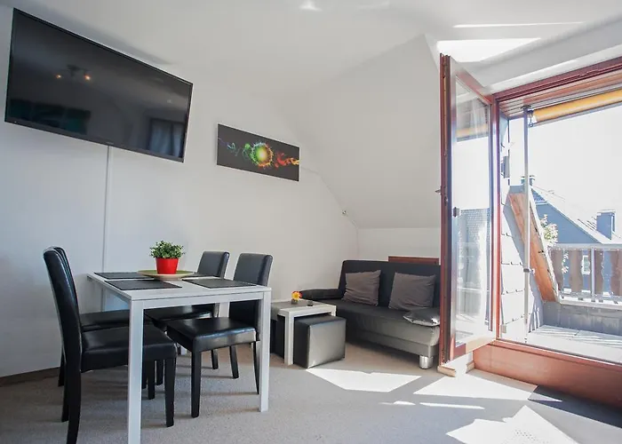 Welcome In - Met Balkon, Dichtbij Skipiste In وينتربرغ